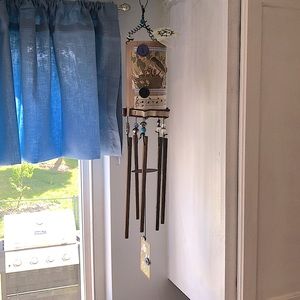 New bird wind chime